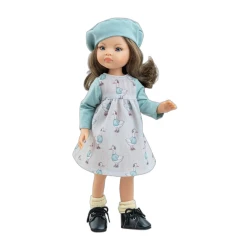 Bábika Sofia s baretom 32 cm