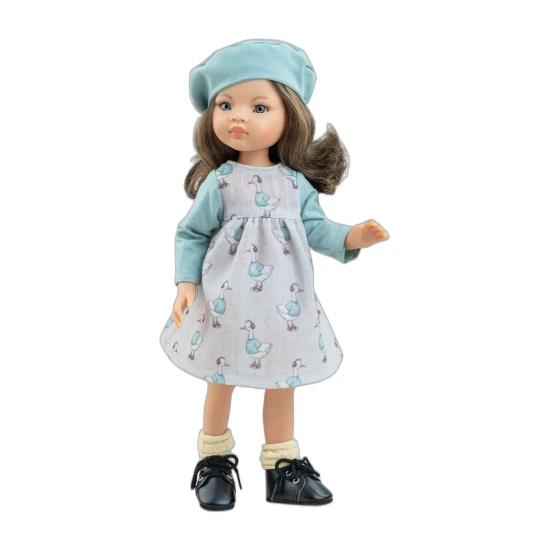 Paola Reina Bábika Sofia s baretom 32 cm