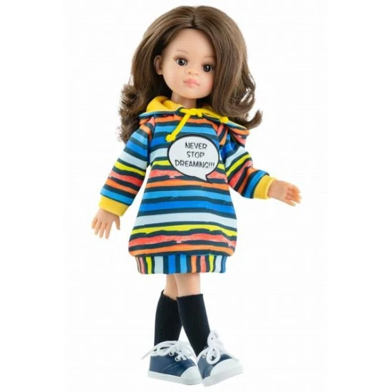 Oblečenie na bábiku Eva od Paola Reina pre bábiky Las Amigas 32 cm