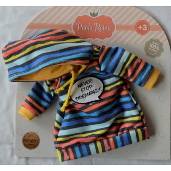 Oblečenie na bábiku Eva od Paola Reina pre bábiky Las Amigas 32 cm