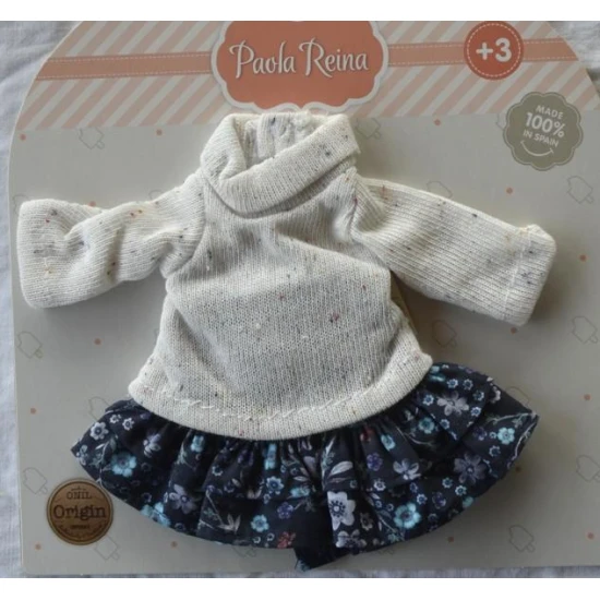 Oblečenie na bábiku Liu od Paola Reina pre bábiky Las Amigas 32 cm