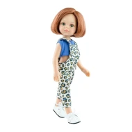 Oblečenie pre bábiky 32 cm Overal Leopard