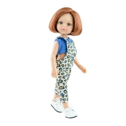 Oblečenie pre bábiky 32 cm Overal Leopard