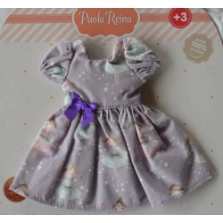 Oblečenie pre bábiku Kecha s fialovou mašľou 32 cm Oblečenie pre bábiku Kecha s fialovou mašľou 32 cm