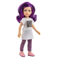 Oblečenie pre bábiku Coti s leopardím vzorom 32 cm