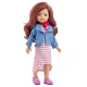 Paola Reina Oblečenie pre bábiku Roxana s rifľovou bundou 32 cm