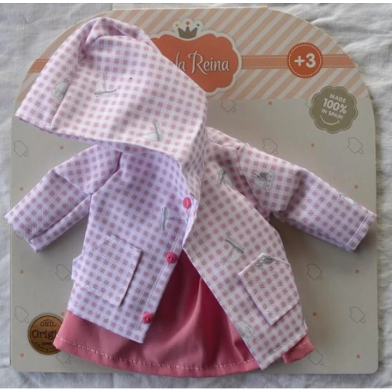 Paola Reina Oblečenie pre bábiku Rosa 32 cm