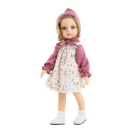 Oblečenie pre bábiku Carla s ružovým svetríkom 32 cm