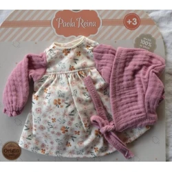 Oblečenie pre bábiku Carla s ružovým svetríkom 32 cm