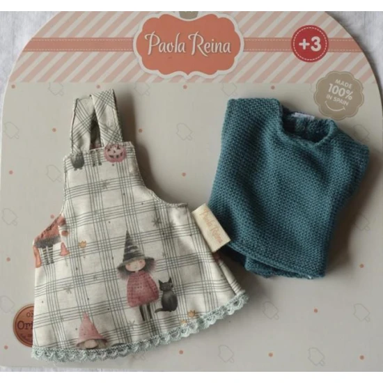 Paola Reina Oblečenie pre bábiku Nora 32 cm