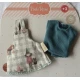 Paola Reina Oblečenie pre bábiku Nora 32 cm