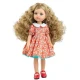 Paola Reina Oblečenie pre bábiku Carla v kvetovaných šatách 32 cm