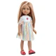 Paola Reina Oblečenie pre bábiku Caya v pruhovaných šatách 32 cm