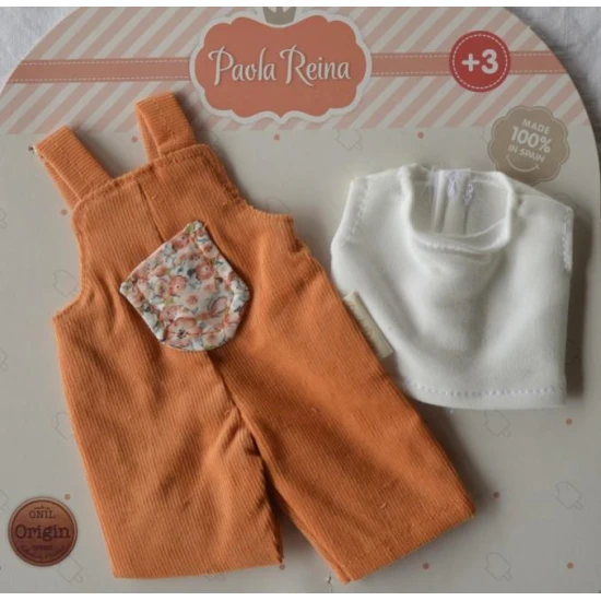 Paola Reina Oblečenie pre bábiku Cora 32 cm