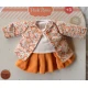 Paola Reina Oblečenie pre bábiku Cristi 32 cm