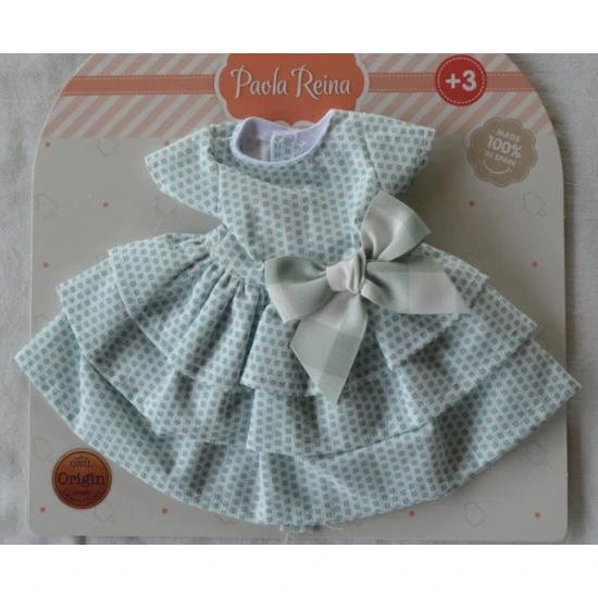 Paola Reina Oblečenie pre bábiku Coti s mašľou 32 cm