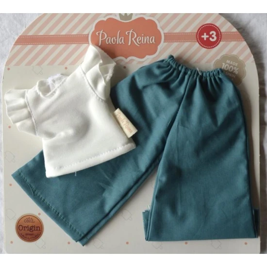 Paola Reina Oblečenie pre bábiku Kiara 32 cm