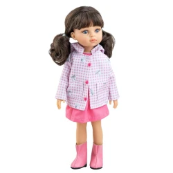 Oblečenie pre bábiku Carol v pyžame 32 cm