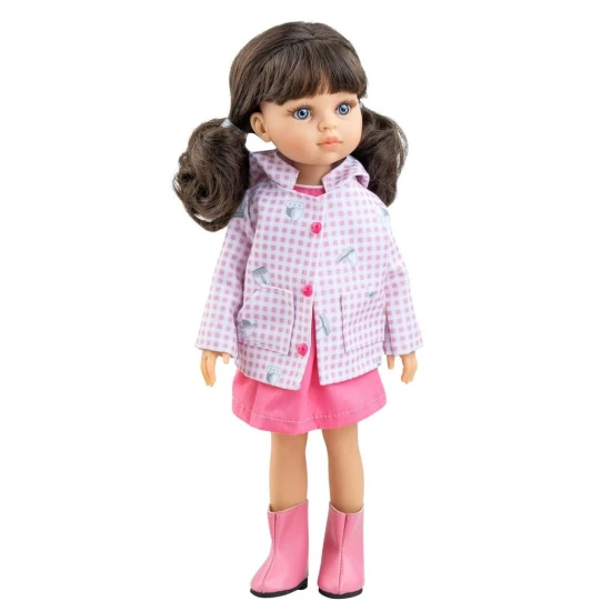 Paola Reina Oblečenie pre bábiku Carol v pyžame 32 cm