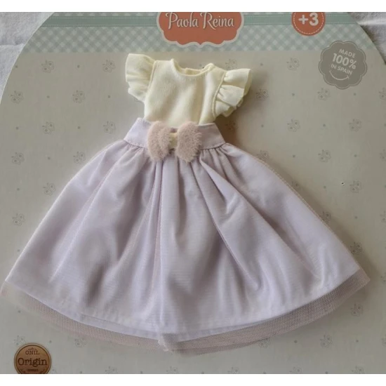 Paola Reina Oblečenie pre bábiku Clara 32 cm
