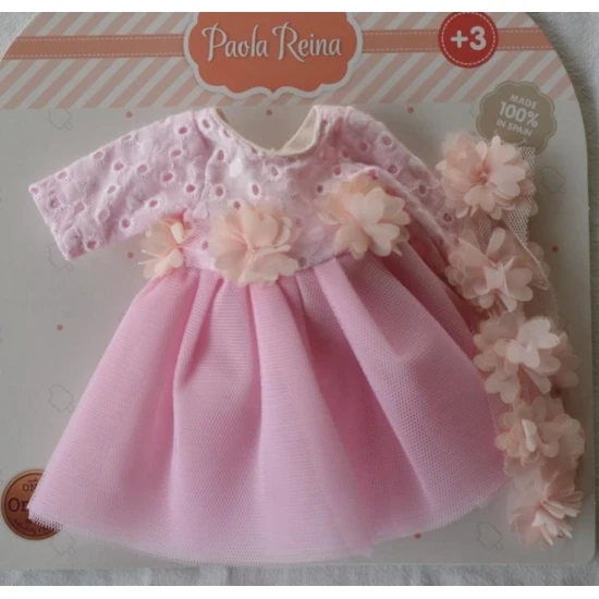 Paola Reina Oblečenie pre bábiku Rebeca 32 cm