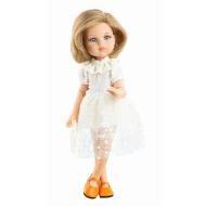 Oblečenie pre bábiku Carla v tylových šatách 32 cm