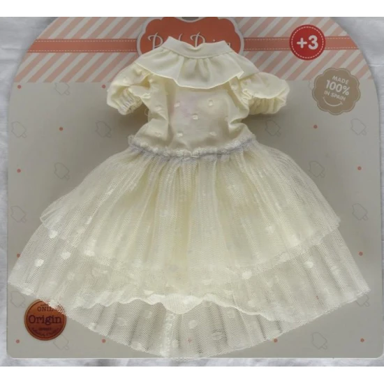 Paola Reina Oblečenie pre bábiku Carla v tylových šatách 32 cm