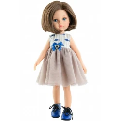Oblečenie pre bábiky 32 cm Šaty s mašľou