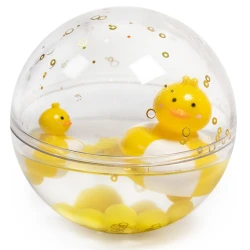 Senzorická loptička Happy Bubble Duckies