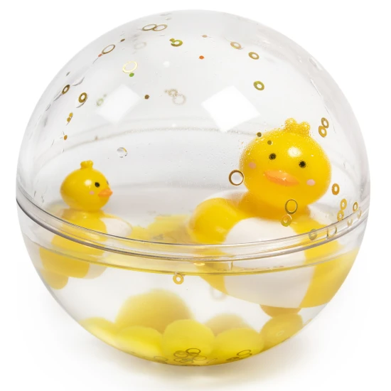 Senzorická loptička Happy Bubble Duckies
