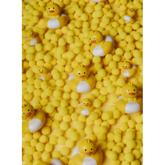 Senzorická loptička Happy Bubble Duckies