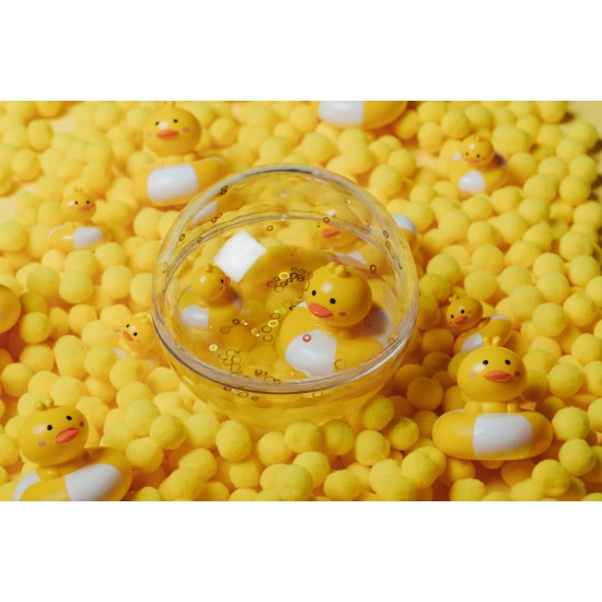 Senzorická loptička Happy Bubble Duckies