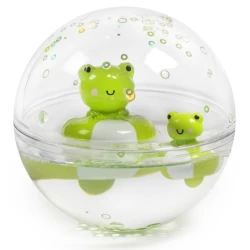 Senzorická loptička Happy Bubble Froggies