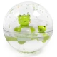 Senzorická loptička Happy Bubble Froggies