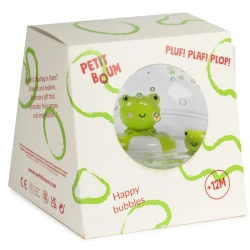 Senzorická loptička Happy Bubble Froggies