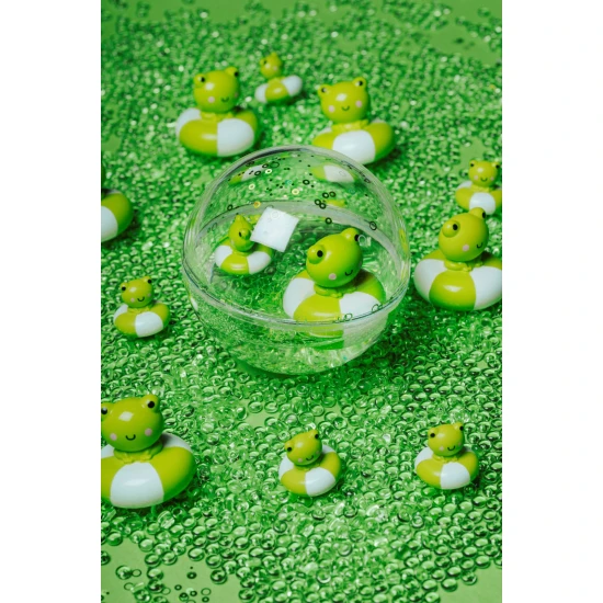 Senzorická loptička Happy Bubble Froggies
