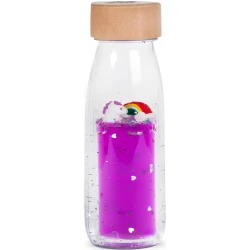 Senzorická fľaša MOVE Rainbow