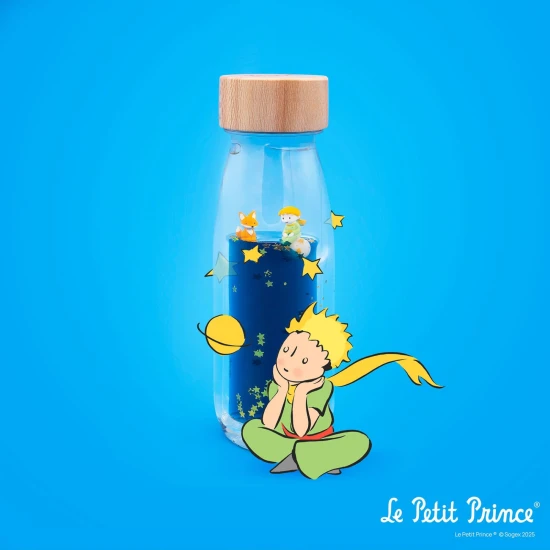 Senzorická fľaša Le Petit Prince