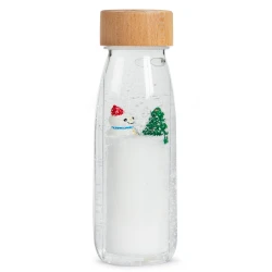 Senzorická fľaša Snowman