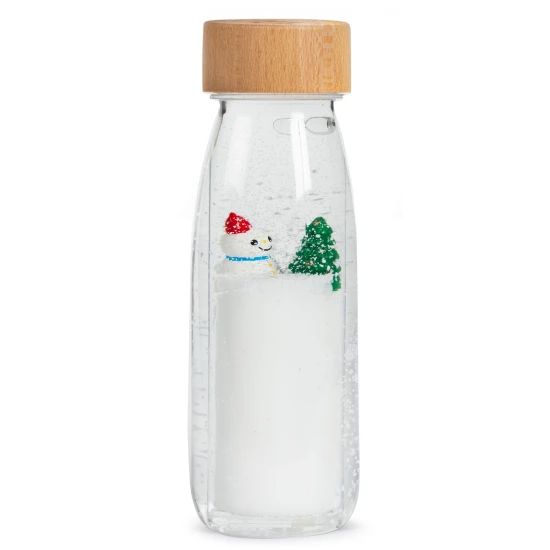 Senzorická fľaša Snowman