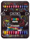 Voskové pastely POSCA 24 ks