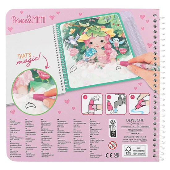 Vyčarujte si obrázky princeznej Mimi s kúzelným perom