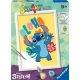 Kreatívna sada CreArt Stitch – maľovanie podľa čísel s Disney motívom