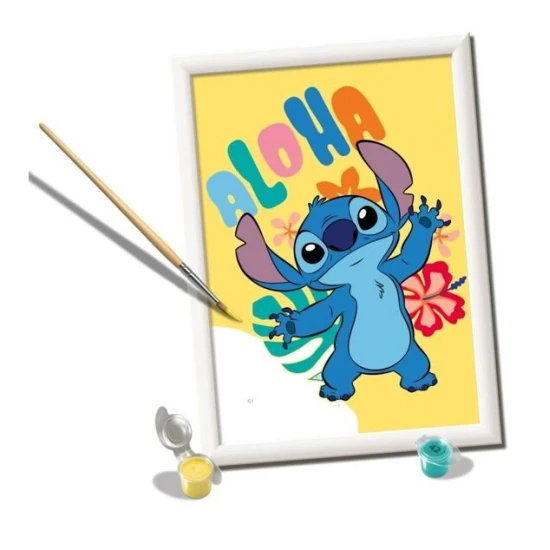 Kreatívna sada CreArt Stitch – maľovanie podľa čísel s Disney motívom