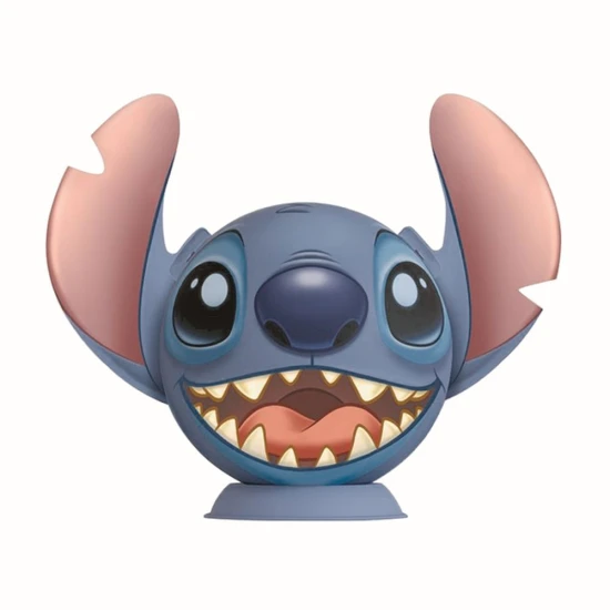Puzzle-Ball Disney: Stitch s ušami 72 dielikov Puzzle-Ball Disney: Stitch s ušami 72 dielikov – Ravensburger 2411574