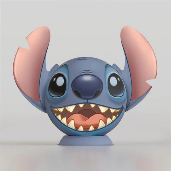 Puzzle-Ball Disney: Stitch s ušami 72 dielikov Puzzle-Ball Disney: Stitch s ušami 72 dielikov – Ravensburger 2411574