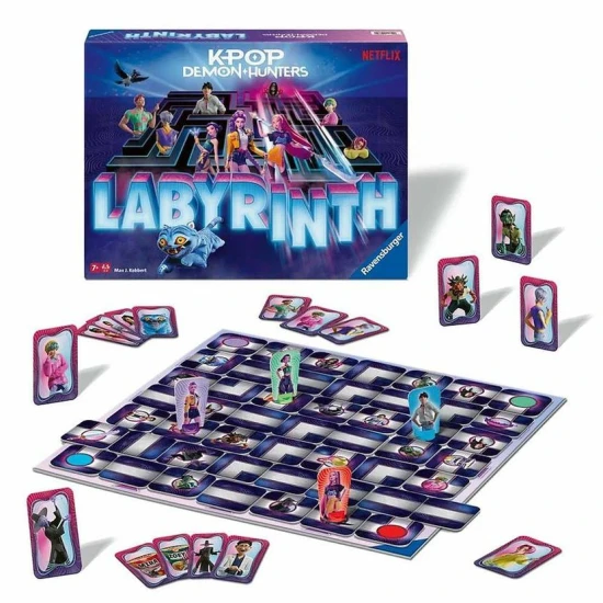 Labyrinth K-Pop Demon Hunters – Ravensburger 24120028840