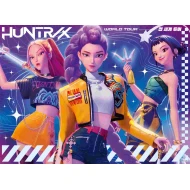 Puzzle K-Pop Demon Hunters: Svetové turné 150 dielikov