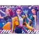 Puzzle K-Pop Demon Hunters: Svetové turné 150 dielikov Puzzle K-Pop Demon Hunters: Svetové turné 150 dielikov – Ravensburger 24120033820