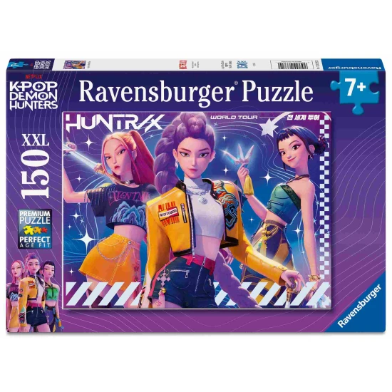 Puzzle K-Pop Demon Hunters: Svetové turné 150 dielikov Puzzle K-Pop Demon Hunters: Svetové turné 150 dielikov – Ravensburger 24120033820